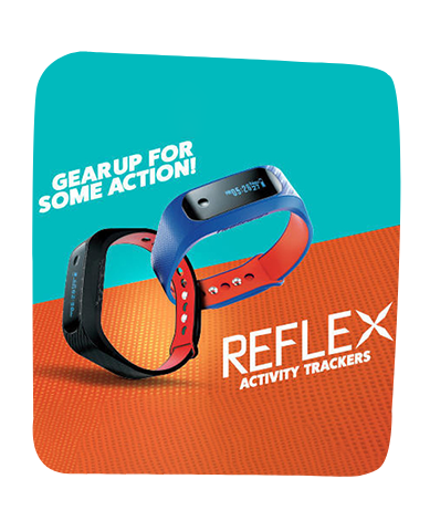 Get ready for some action with Fastrack Reflexes Titan Company